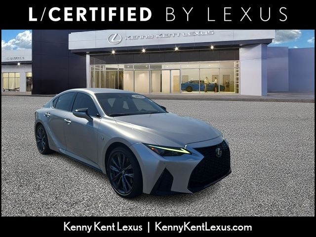 2021 Lexus IS 350 F Sport AWD
