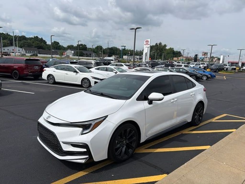 Certified 2024 Toyota Corolla SE Sedan
