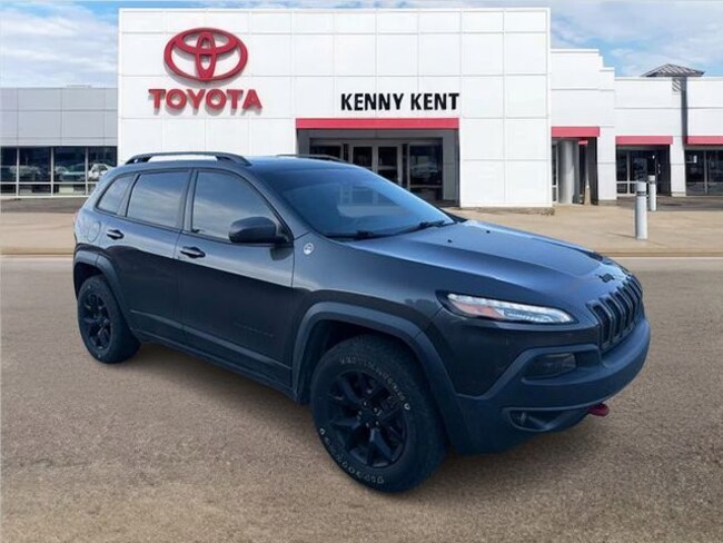 2018 Jeep Cherokee Trailhawk SUV