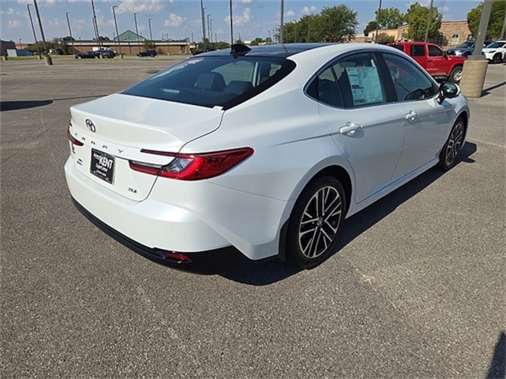 New 2026 Toyota Camry XLE Sedan