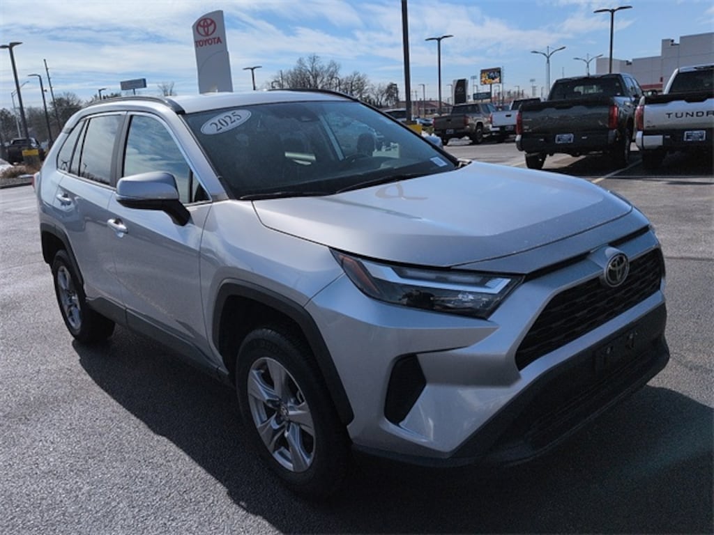Certified 2025 Toyota RAV4 XLE SUV