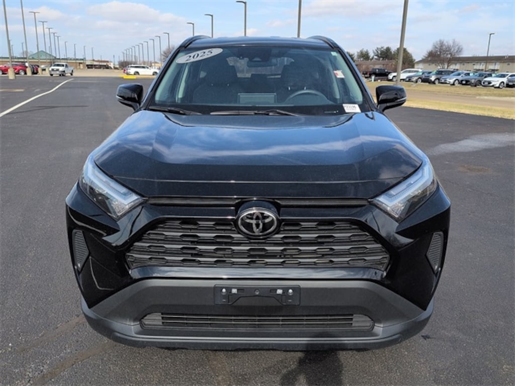 Certified 2025 Toyota RAV4 XLE SUV