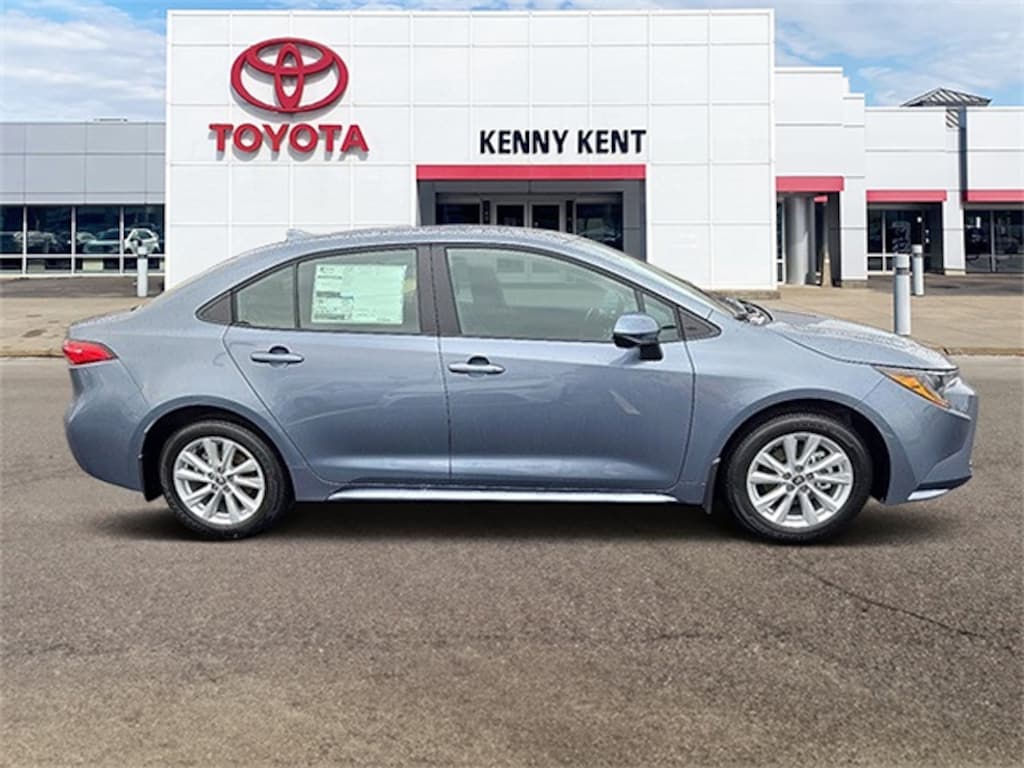 New 2026 Toyota Corolla LE Sedan