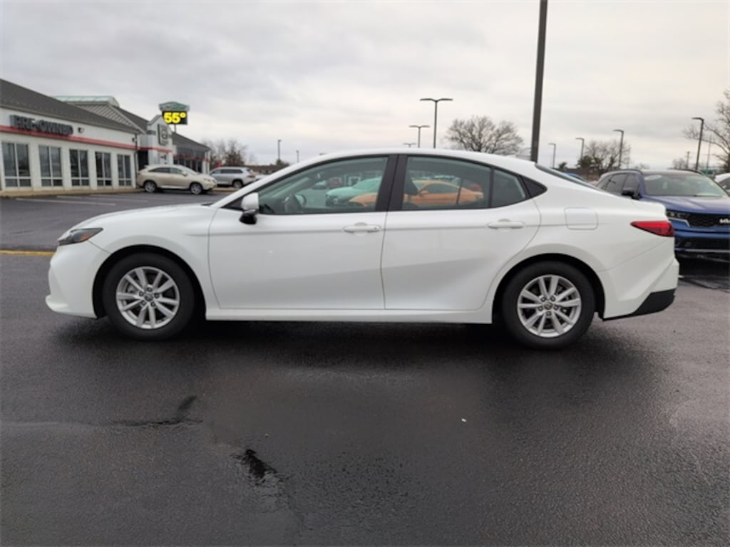 Certified 2025 Toyota Camry LE Sedan