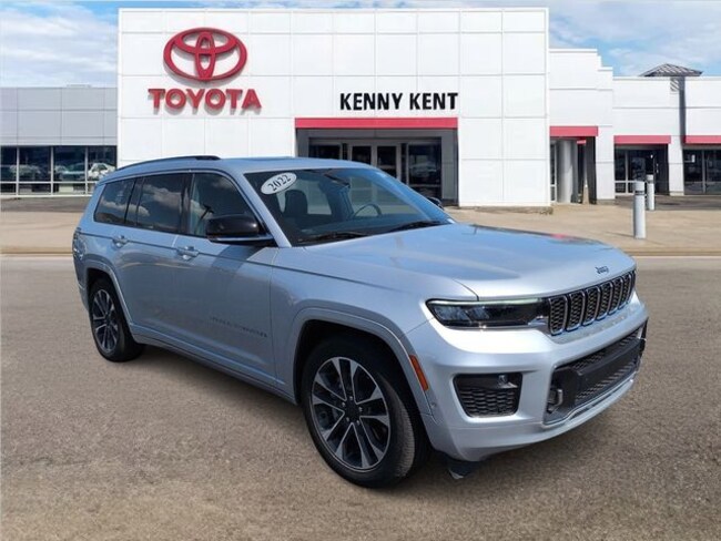 2022 Jeep New Grand Cherokee Overland SUV