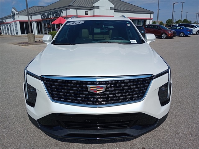 Used 2024 Cadillac XT4 Premium Luxury with VIN 1GYFZCR48RF100519 for sale in Evansville, IN