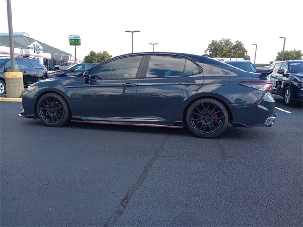 Certified 2023 Toyota Camry TRD V6 Sedan