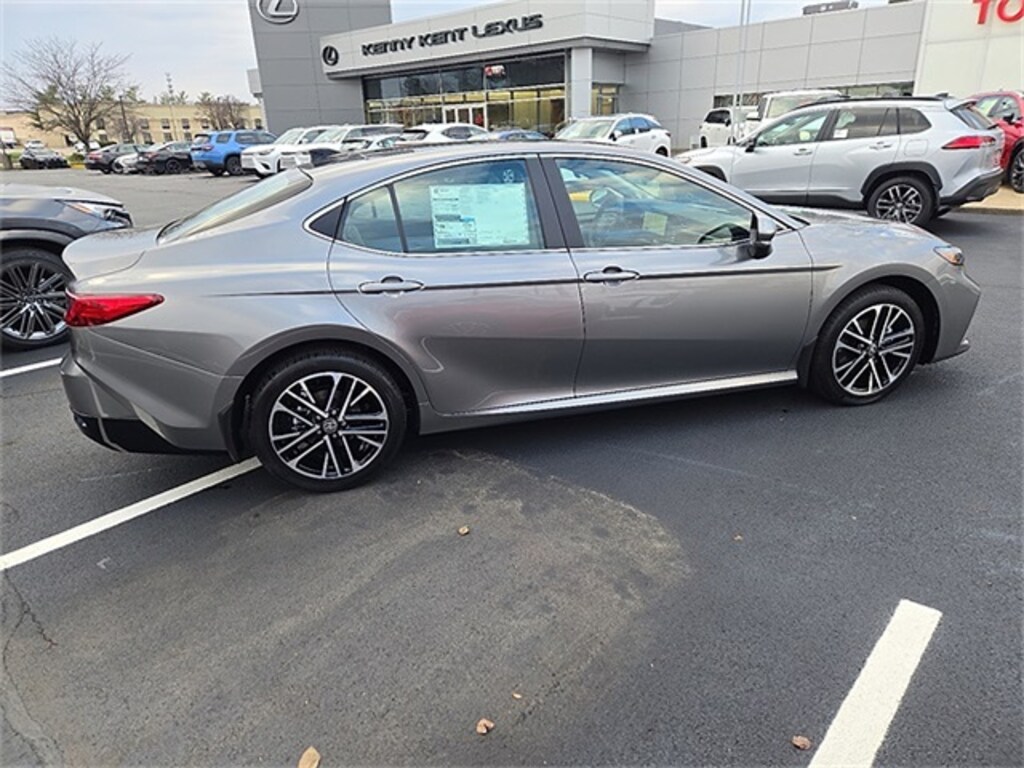 New 2026 Toyota Camry XLE Sedan