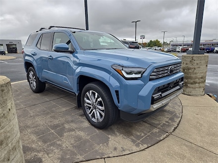 2025 Toyota 4Runner Limited SUV 2025 Toyota 4Runner Limited SUV