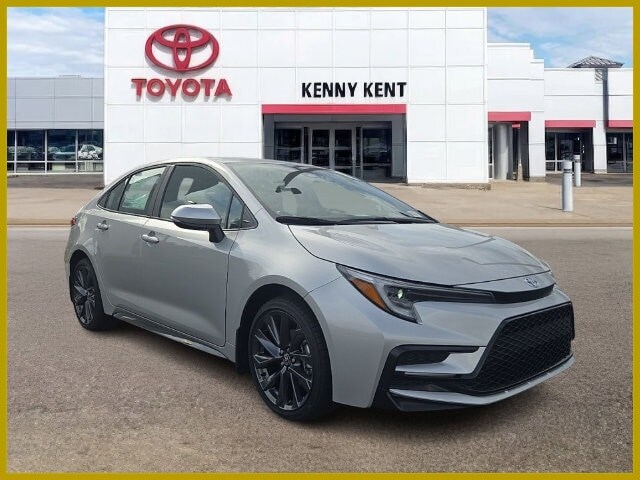 Classic Silver 2026 Toyota Corolla Sedan Front-Wheel Drive