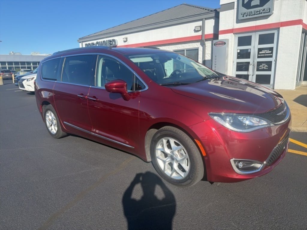 Used 2020 Chrysler Pacifica Touring L Plus Van Passenger Van