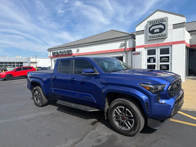Blue Crush 2024 Toyota Tacoma Pickup Truck Four-Wheel Drive 8-Speed Automatic