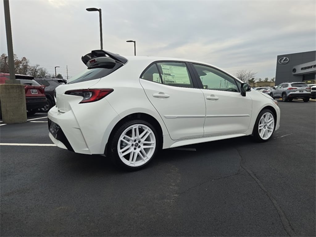 New 2026 Toyota Corolla Hatchback FX Hatchback