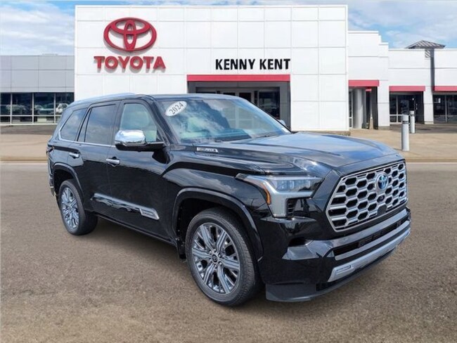 2024 Toyota Sequoia Capstone SUV