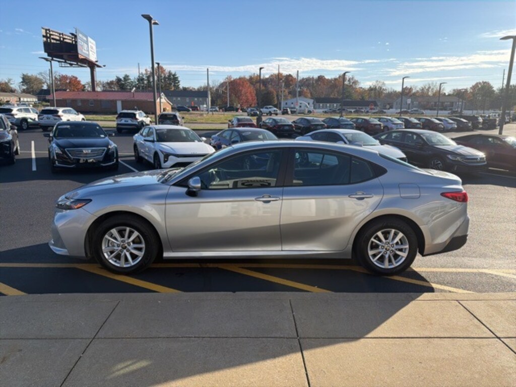 Certified 2025 Toyota Camry LE Sedan