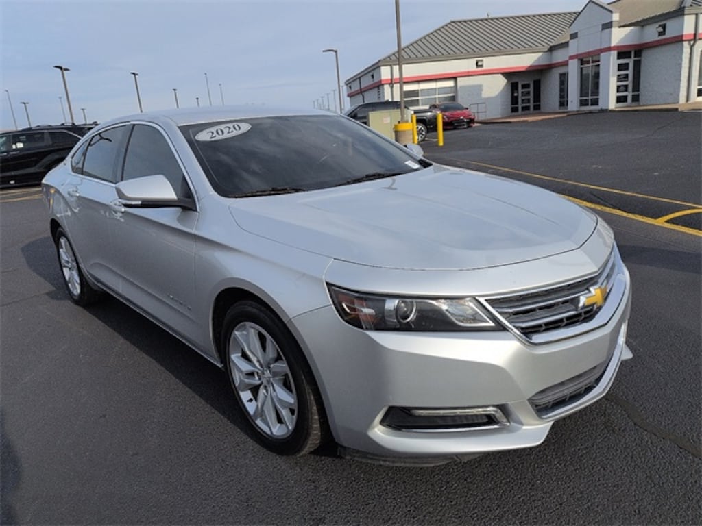 Used 2020 Chevrolet Impala LT Sedan