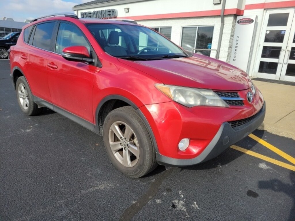 Used 2015 Toyota RAV4 XLE SUV