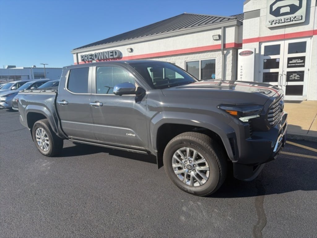 Used 2024 Toyota Tacoma Limited Truck Double Cab