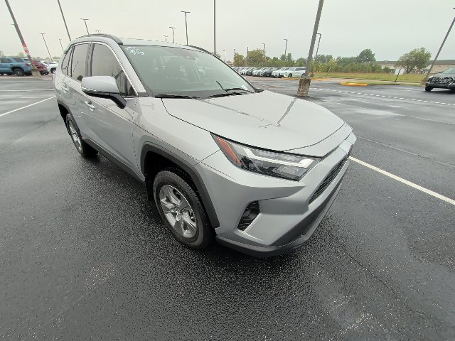 Silver Sky 2025 Toyota RAV4 SUV / Crossover Front-Wheel Drive 8-Speed Automatic