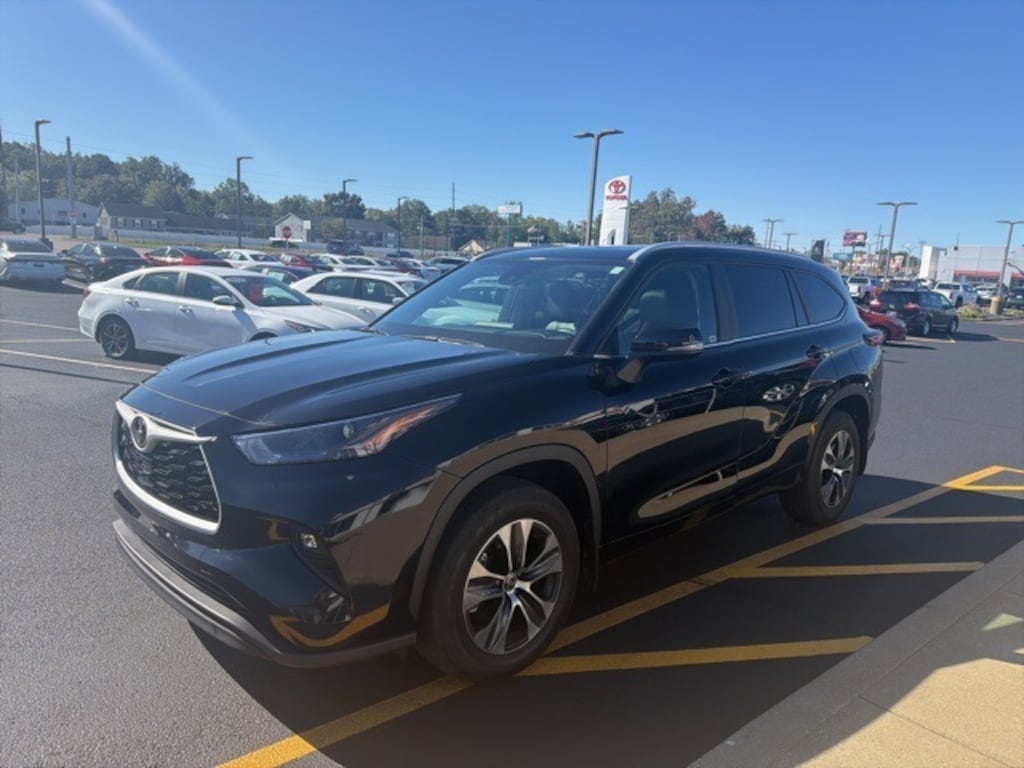 Certified 2024 Toyota Highlander XLE SUV