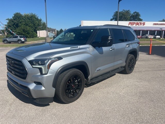 2024 Toyota Sequoia Limited photo 2