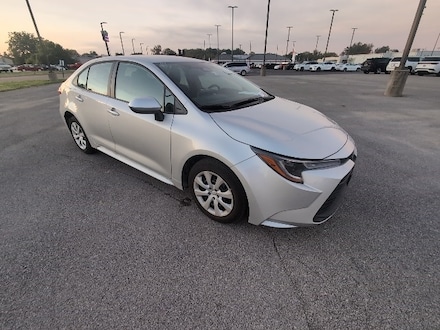 2025 Toyota Corolla LE Sedan 2025 Toyota Corolla LE Sedan