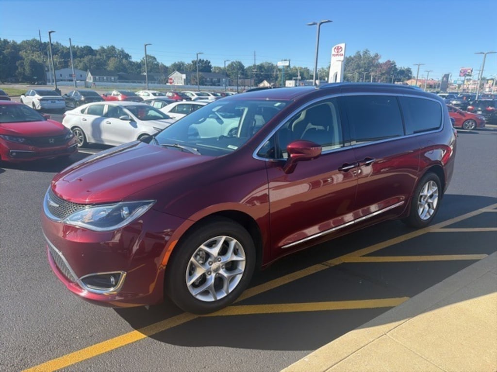 Used 2020 Chrysler Pacifica Touring L Plus Van Passenger Van