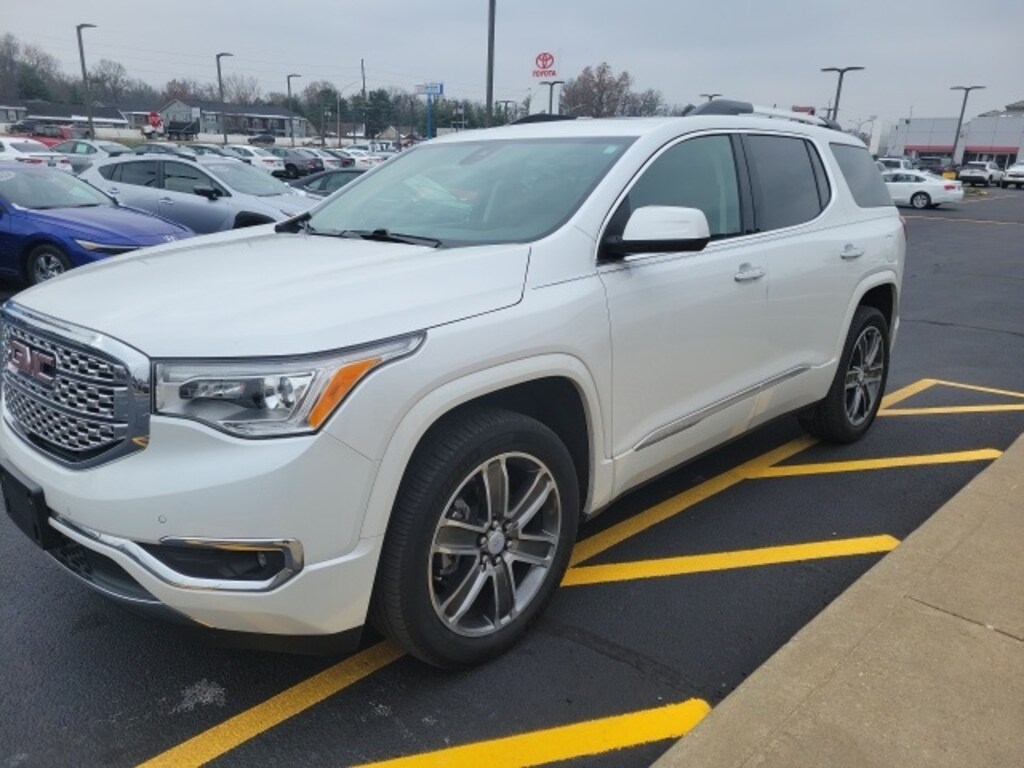Used 2019 GMC Acadia Denali SUV