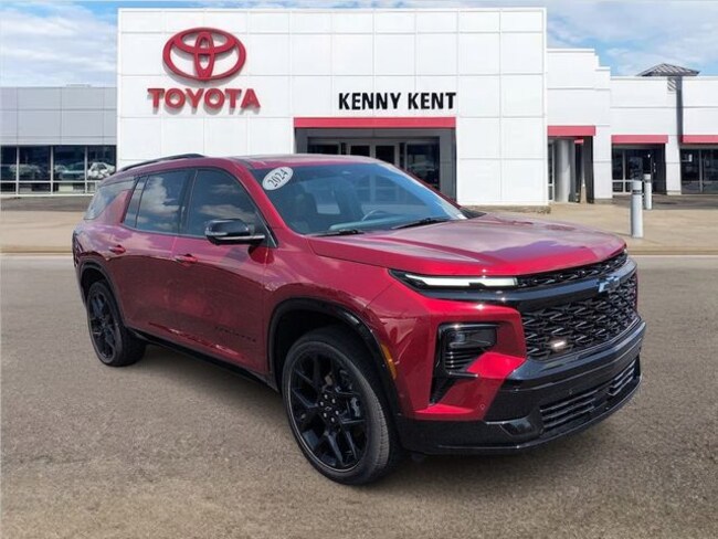 2024 Chevrolet Traverse RS SUV