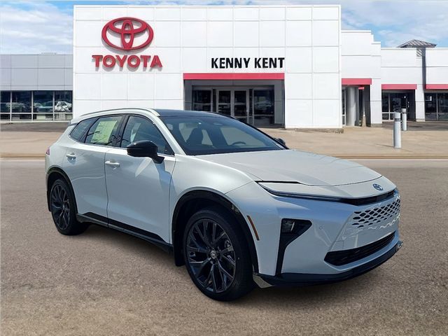 Oxygen White 2026 Toyota Crown Signia SUV / Crossover All-Wheel Drive