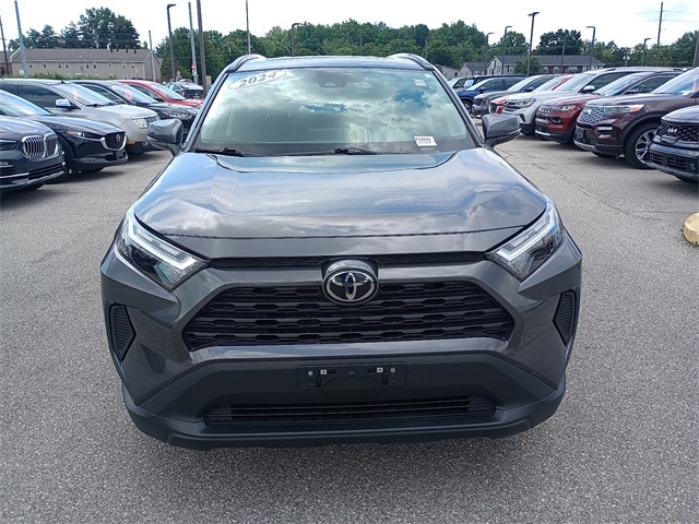 Certified 2024 Toyota RAV4 XLE with VIN 2T3W1RFV9RC284947 for sale in Evansville, IN