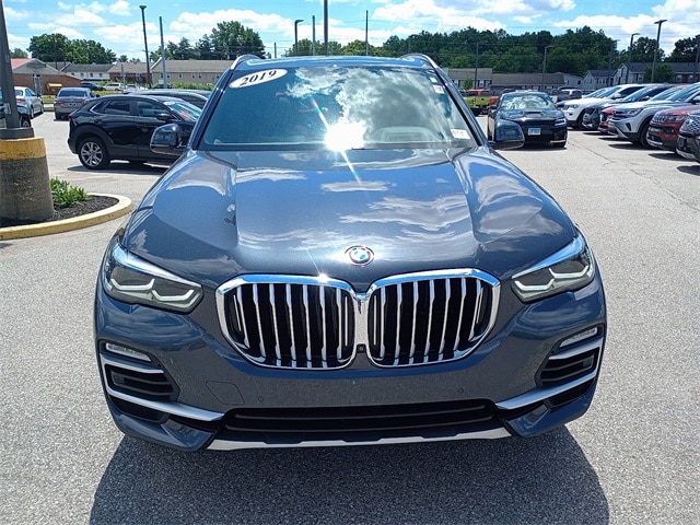 Used 2019 BMW X5 40i with VIN 5UXCR6C50KLL33778 for sale in Evansville, IN