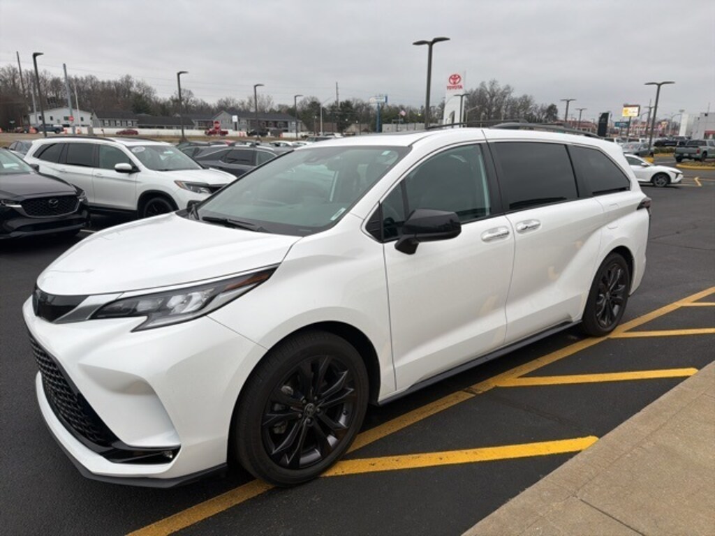 Certified 2023 Toyota Sienna XSE Van Passenger Van