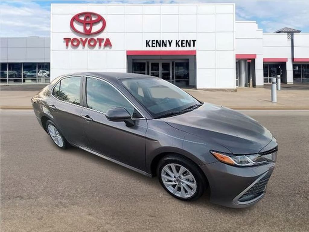 Certified 2024 Toyota Camry LE Sedan