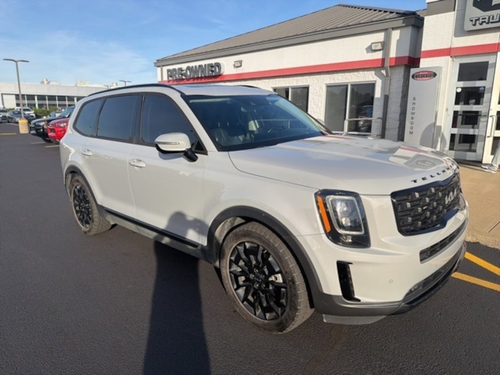 Used 2022 Kia Telluride SX SUV