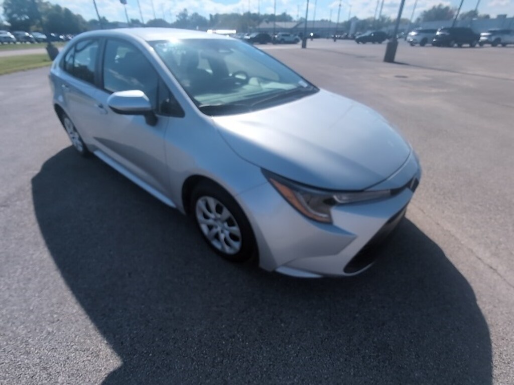 Used 2024 Toyota Corolla LE Sedan