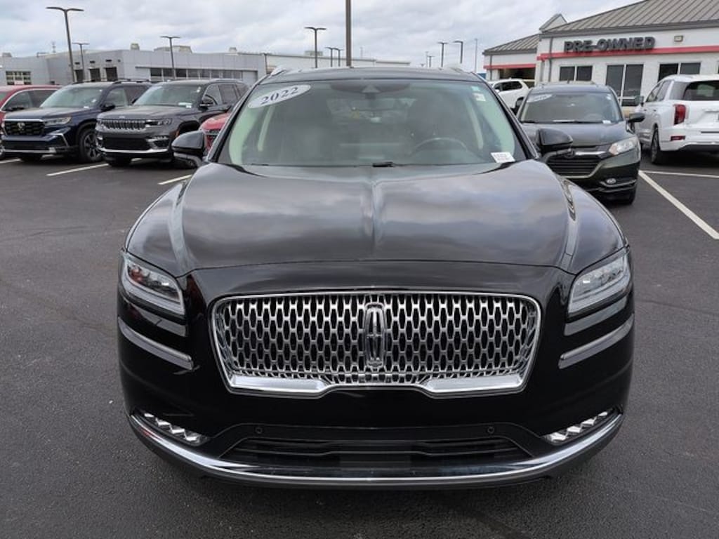 Used 2022 Lincoln Nautilus Reserve SUV
