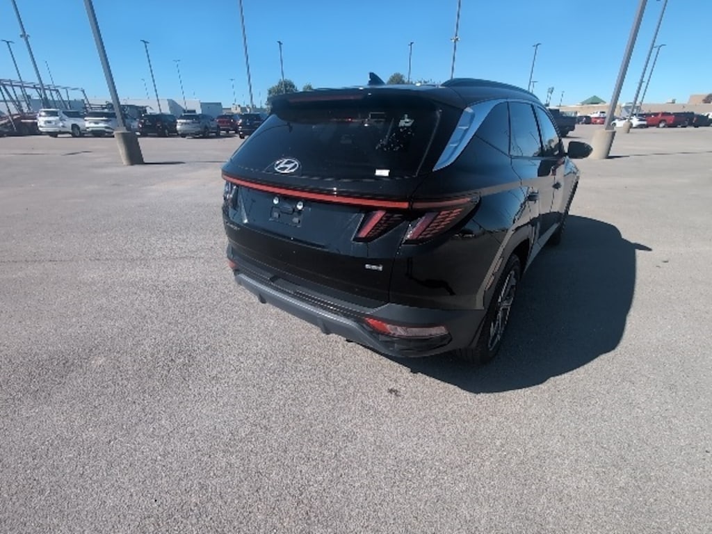 Used 2023 Hyundai Tucson Limited SUV