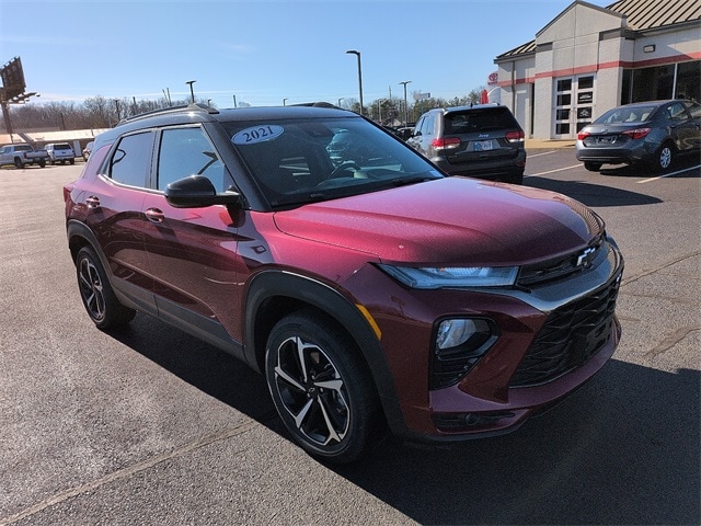 2021 Chevrolet Trailblazer RS