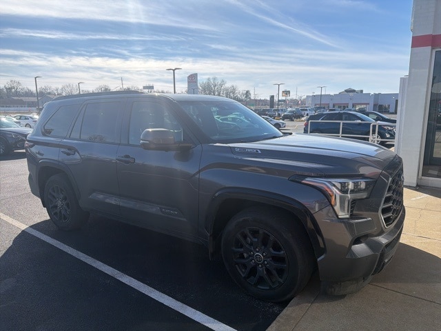 2023 Toyota Sequoia Platinum