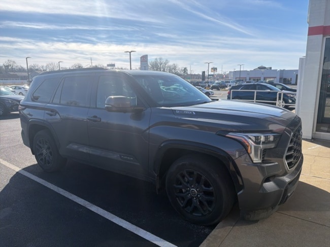 2023 Toyota Sequoia Platinum SUV