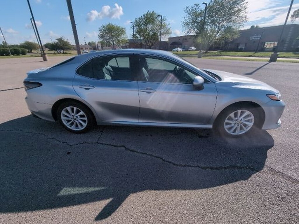 Used 2024 Toyota Camry LE Sedan