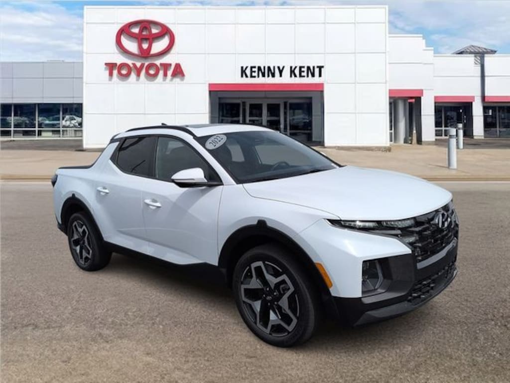 Used 2022 Hyundai Santa Cruz Limited Truck Crew Cab