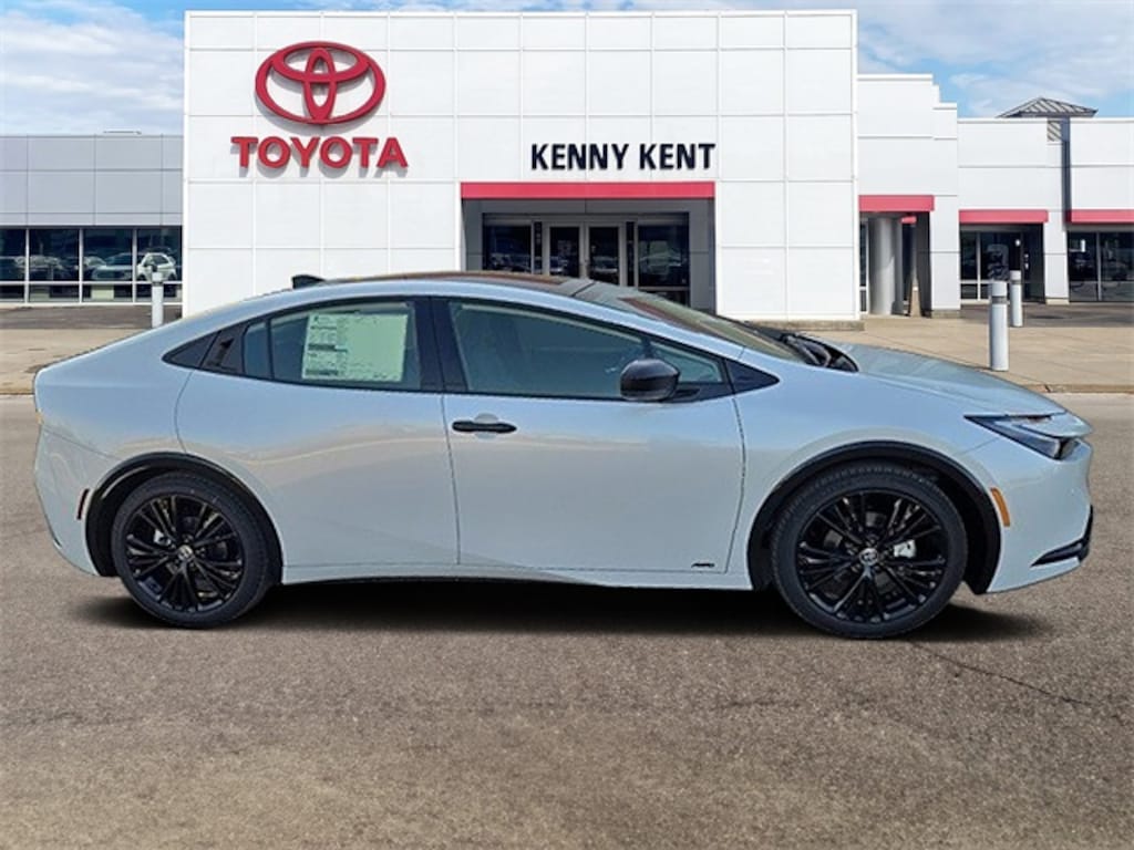 New 2026 Toyota Prius Nightshade Hatchback