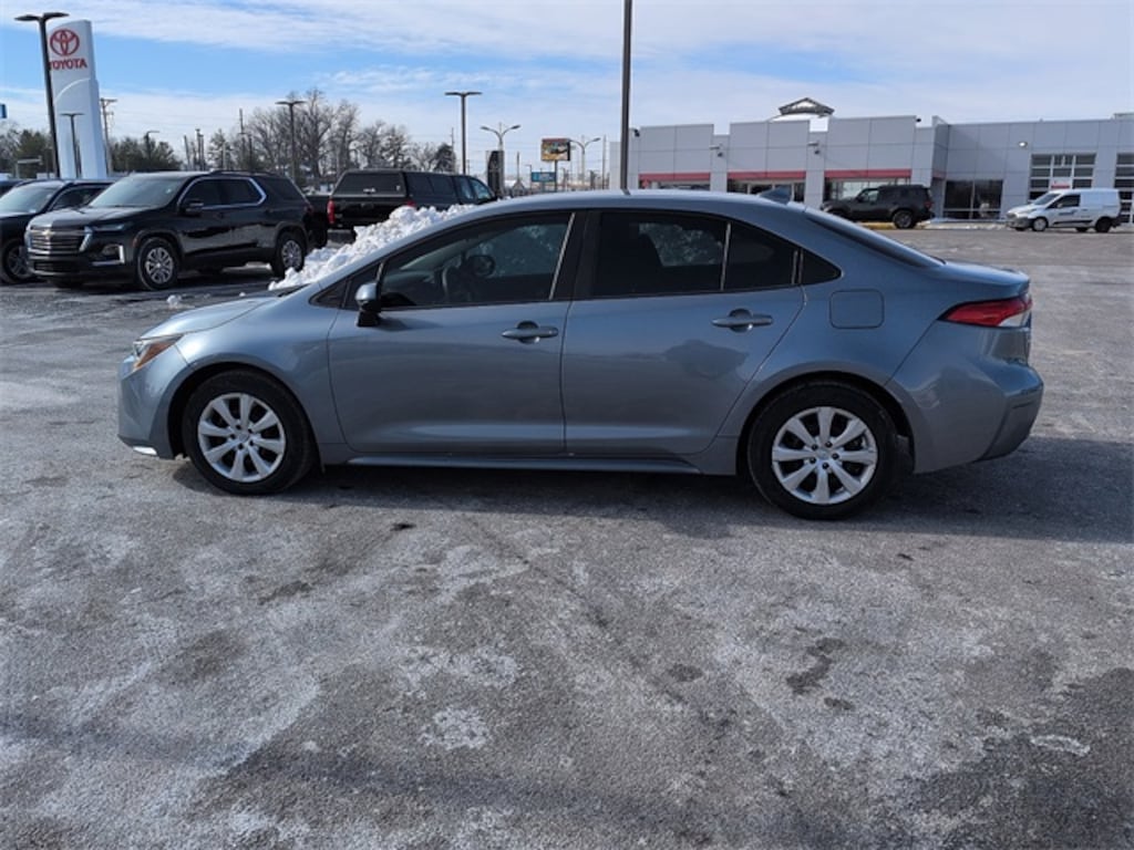 Certified 2022 Toyota Corolla LE Sedan