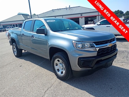 2022 Chevrolet Colorado Work Truck Truck Crew Cab