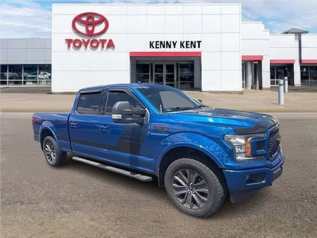 2018 Ford F-150 XLT Truck SuperCrew Cab