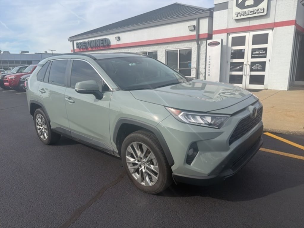 Certified 2021 Toyota RAV4 XLE Premium SUV