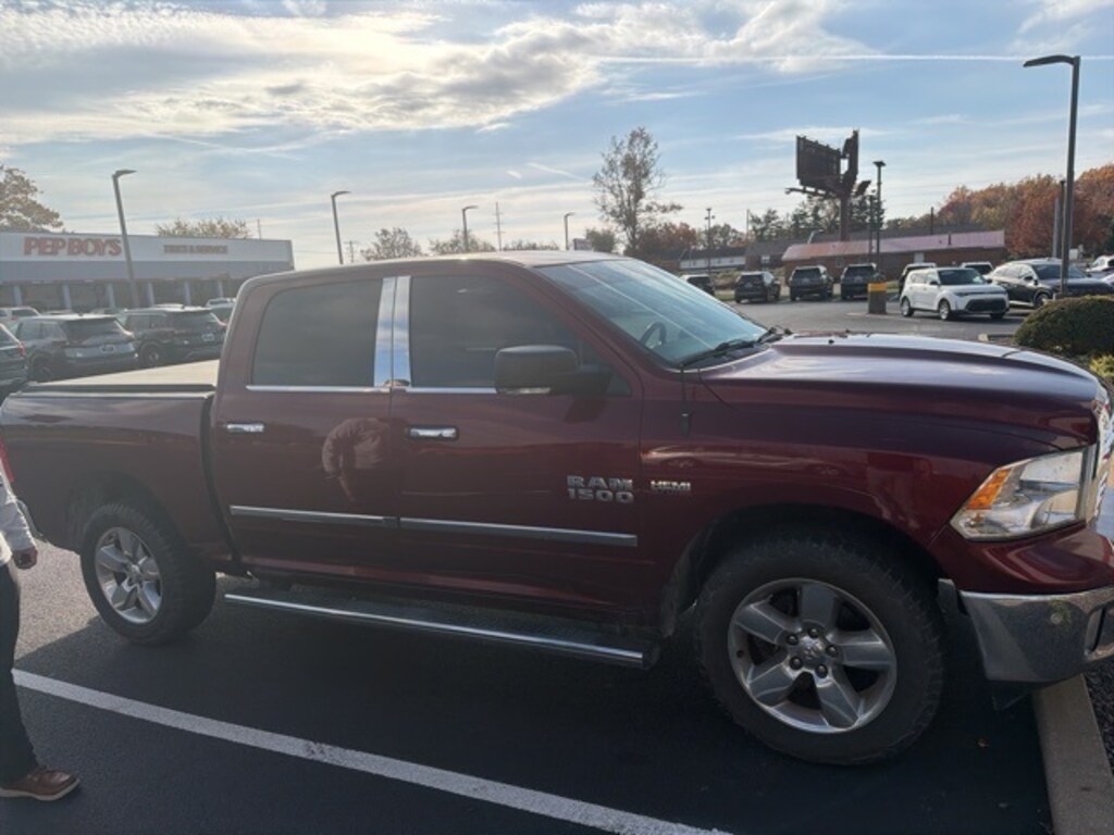 Used 2017 Ram 1500 Big Horn Truck Crew Cab