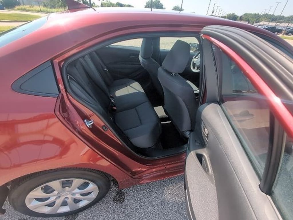 Certified 2025 Toyota Corolla LE Sedan